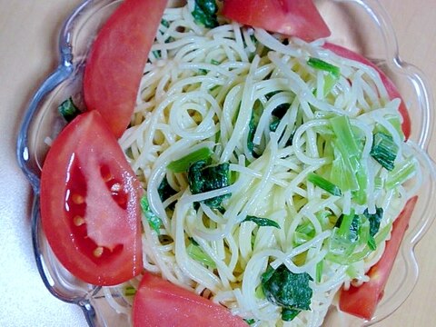 わさびマヨネーズパスタサラダ